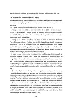 Contestabilite et concurrence de l'industrie bancaire: le cas Tunisien
