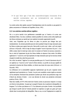 Contestabilite et concurrence de l'industrie bancaire: le cas Tunisien