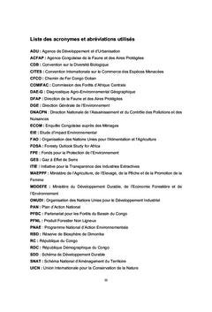 Impacts des pratiques agricoles et d'orpaillage