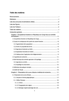 Impacts des pratiques agricoles et d'orpaillage