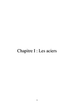 Traitements thermiques des aciers