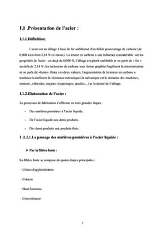 Traitements thermiques des aciers