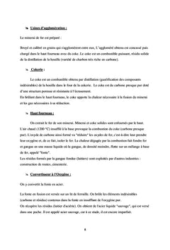 Traitements thermiques des aciers
