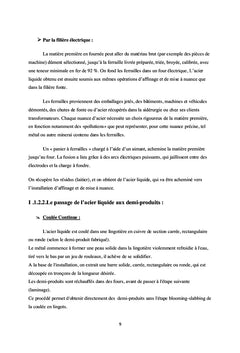 Traitements thermiques des aciers