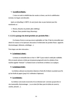 Traitements thermiques des aciers