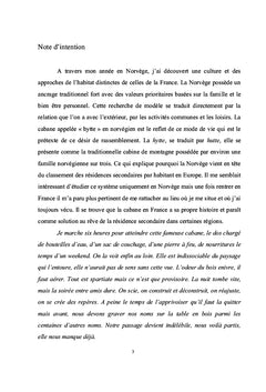 Habiter sans adresse