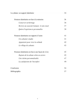 Habiter sans adresse