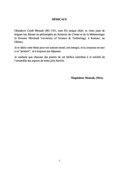 Themes et esthetique verbale du panegyrique aSante - bardes de Manhyia