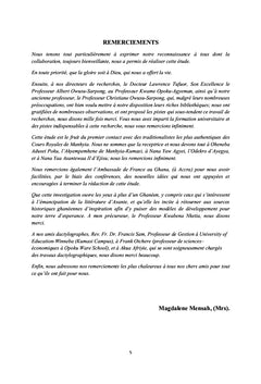 Themes et esthetique verbale du panegyrique aSante - bardes de Manhyia