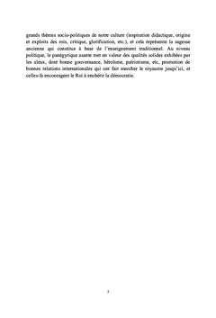 Themes et esthetique verbale du panegyrique aSante - bardes de Manhyia