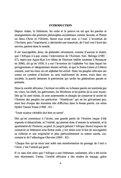 Themes et esthetique verbale du panegyrique aSante - bardes de Manhyia