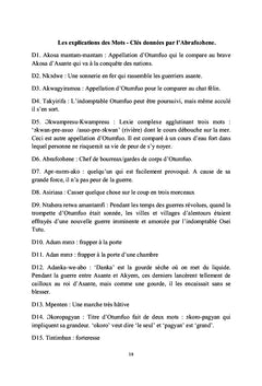 Themes et esthetique verbale du panegyrique aSante - bardes de Manhyia