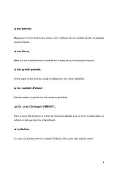 Prise en charge des lésions carieuses initiales