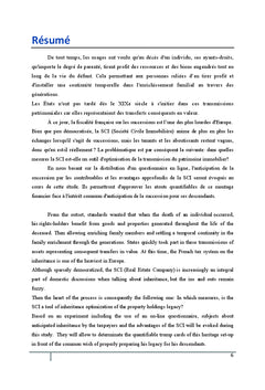 SCI et Transmission Patrimoniale