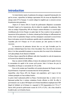 SCI et Transmission Patrimoniale