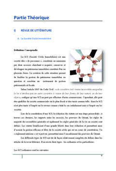 SCI et Transmission Patrimoniale