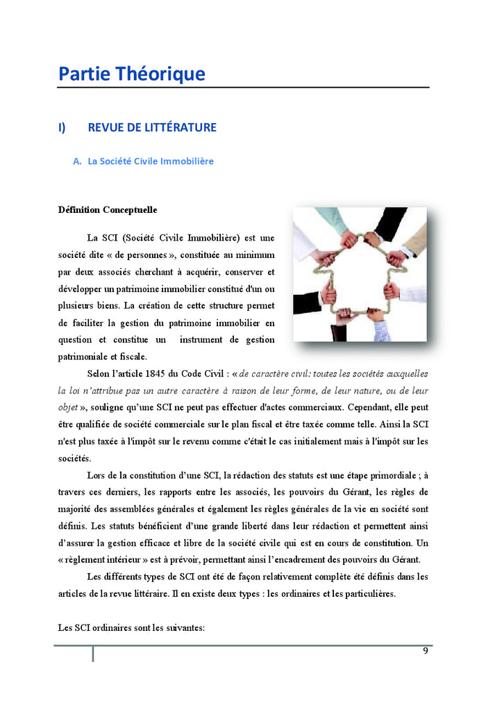 SCI et Transmission Patrimoniale