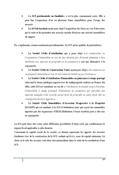 SCI et Transmission Patrimoniale