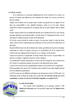 SCI et Transmission Patrimoniale