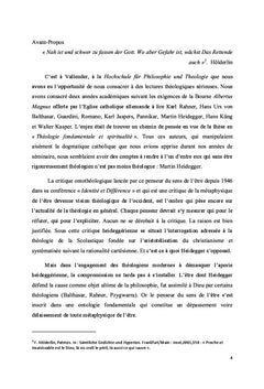 " Du moment vodun" au "moment chrétien" de Dieu