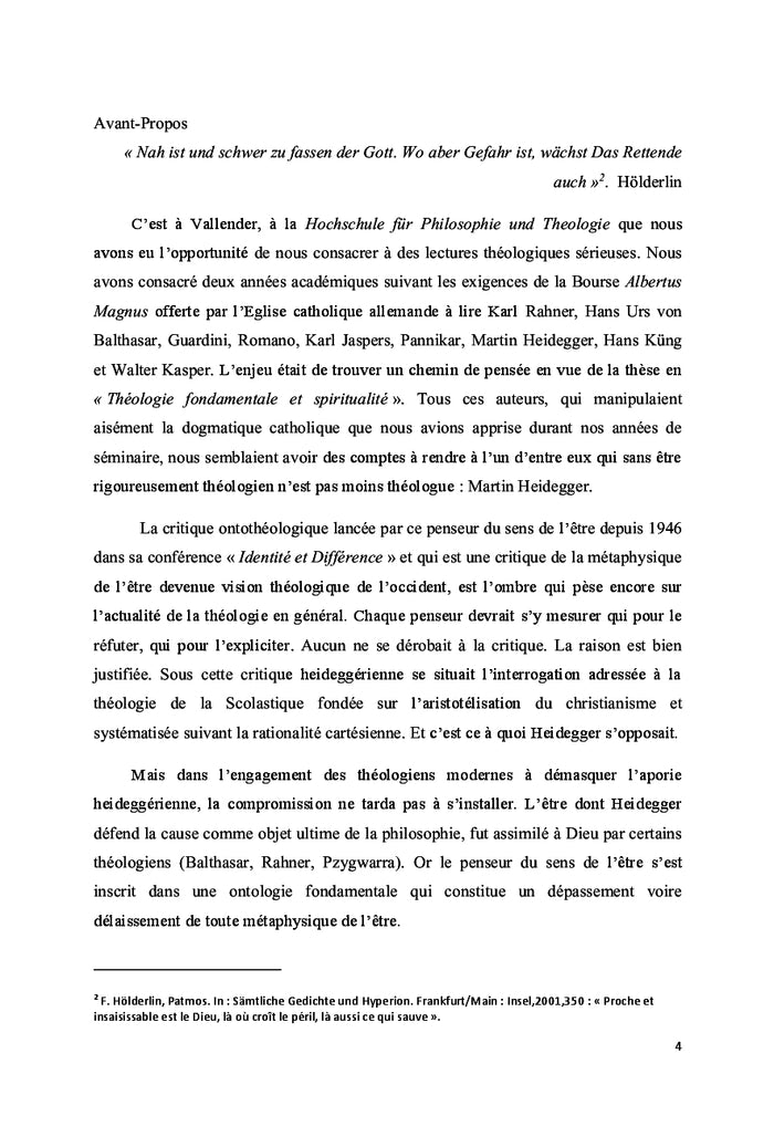 " Du moment vodun" au "moment chrétien" de Dieu