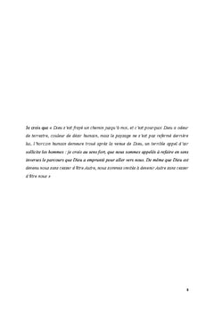 " Du moment vodun" au "moment chrétien" de Dieu
