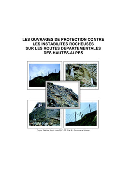 Ouvrages de protection contre les instabilités rocheuses
