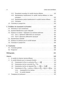Approche thermodynamique pour la commande d'un système non linéaire