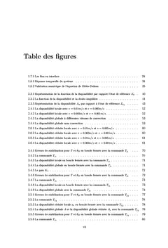 Approche thermodynamique pour la commande d'un système non linéaire