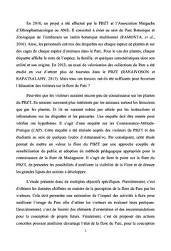 La Flore de Madagascar