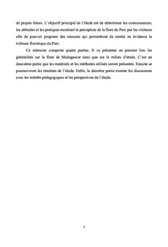La Flore de Madagascar