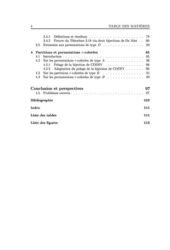 Combinatoires des operateurs non-commutatifs
