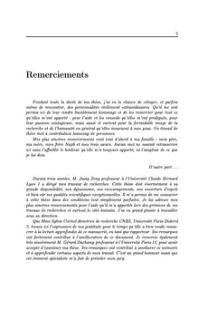 Combinatoires des operateurs non-commutatifs