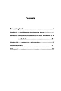 Le Commerce Equitable