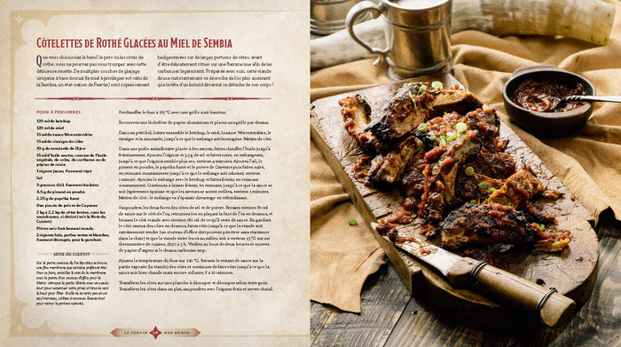 Donjons & Dragons - Le Festin des Héros - Le livre de cuisine officiel