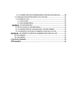 Le Commerce Equitable