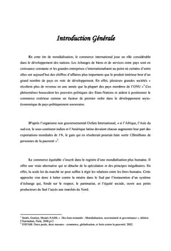 Le Commerce Equitable