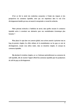 Le Commerce Equitable