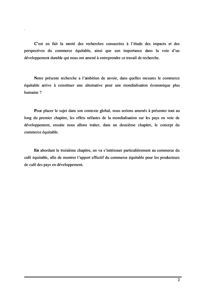 Le Commerce Equitable