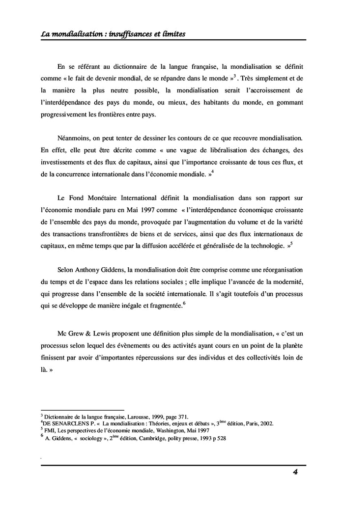 Le Commerce Equitable