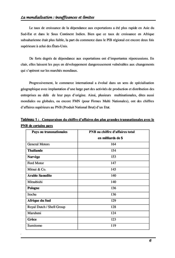 Le Commerce Equitable