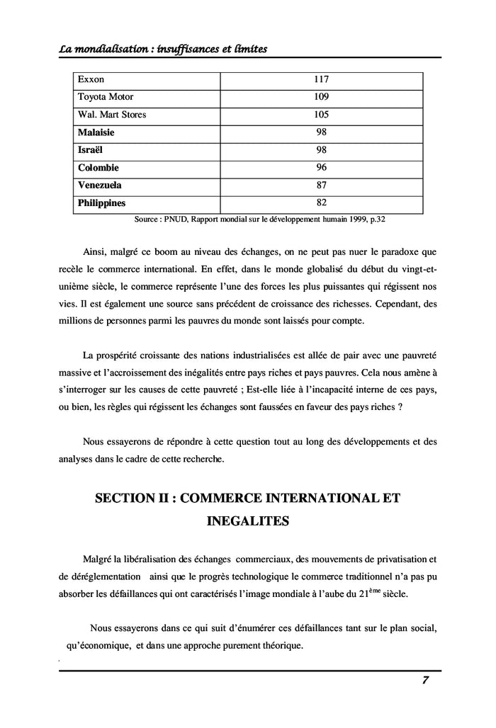 Le Commerce Equitable