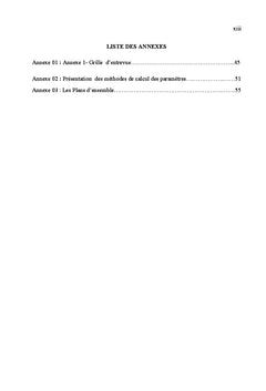 Diagnostic du périmètre irrigué de Duquesnay