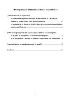 Libéralisme économique et injonction à la jouissance