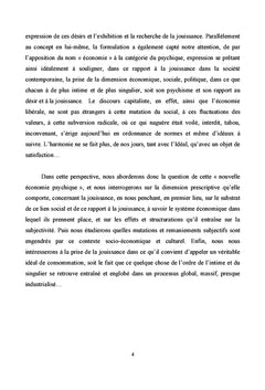 Libéralisme économique et injonction à la jouissance