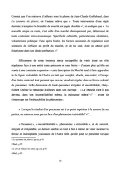 Libéralisme économique et injonction à la jouissance