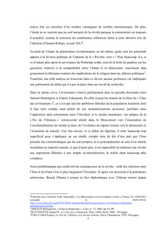 La République islamique d'Iran face au Mouvement vert