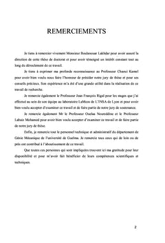 Etude du comportement des outils CBN et céramiques en usinage dur
