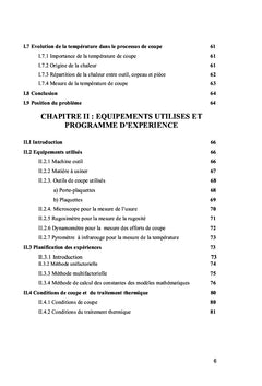 Etude du comportement des outils CBN et céramiques en usinage dur