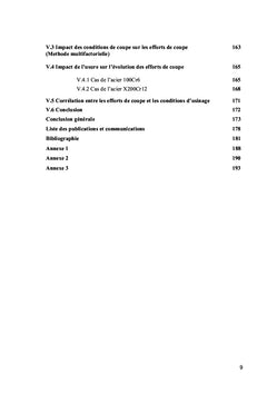 Etude du comportement des outils CBN et céramiques en usinage dur